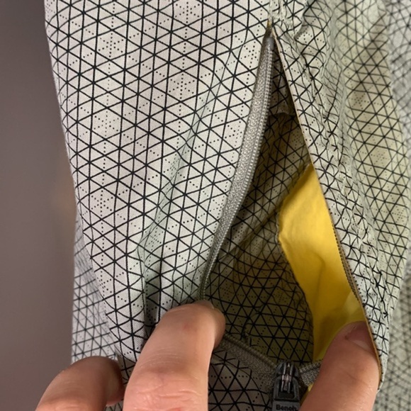 Bench Grey & Yellow Zip Up Waterproof Jacket - Picture 7 of 13